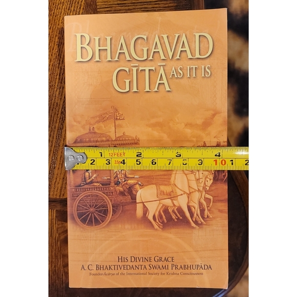 Bhagavad-gita As It Is paperback book - Picture 14 of 16
